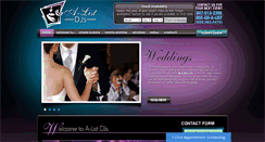 Desktop Screenshot of alistdjs.com